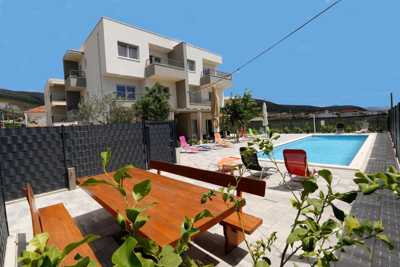 Bulli Croatia Hotel Donji Seget Eksteriør billede