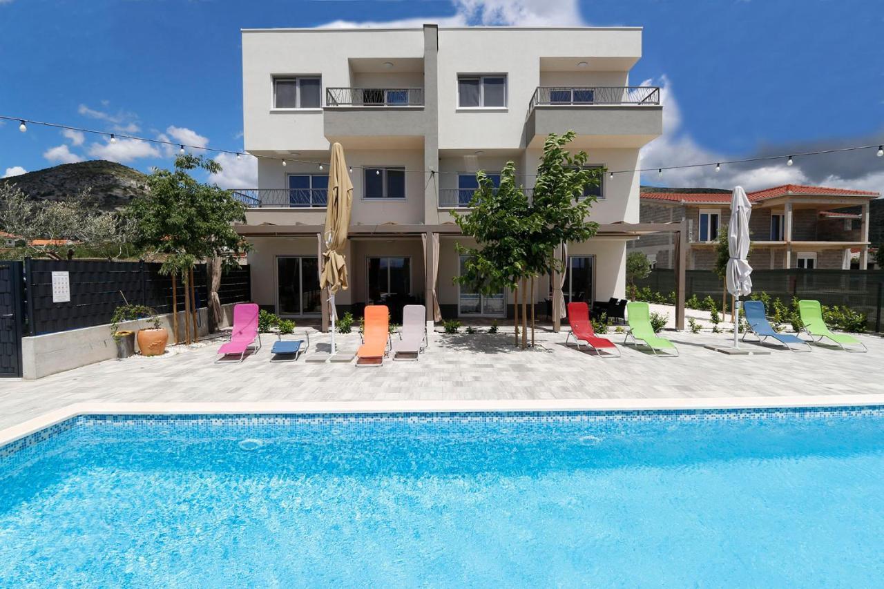 Bulli Croatia Hotel Donji Seget Eksteriør billede