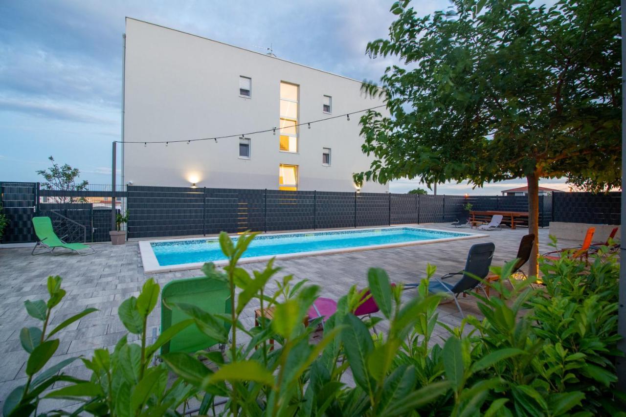 Bulli Croatia Hotel Donji Seget Eksteriør billede